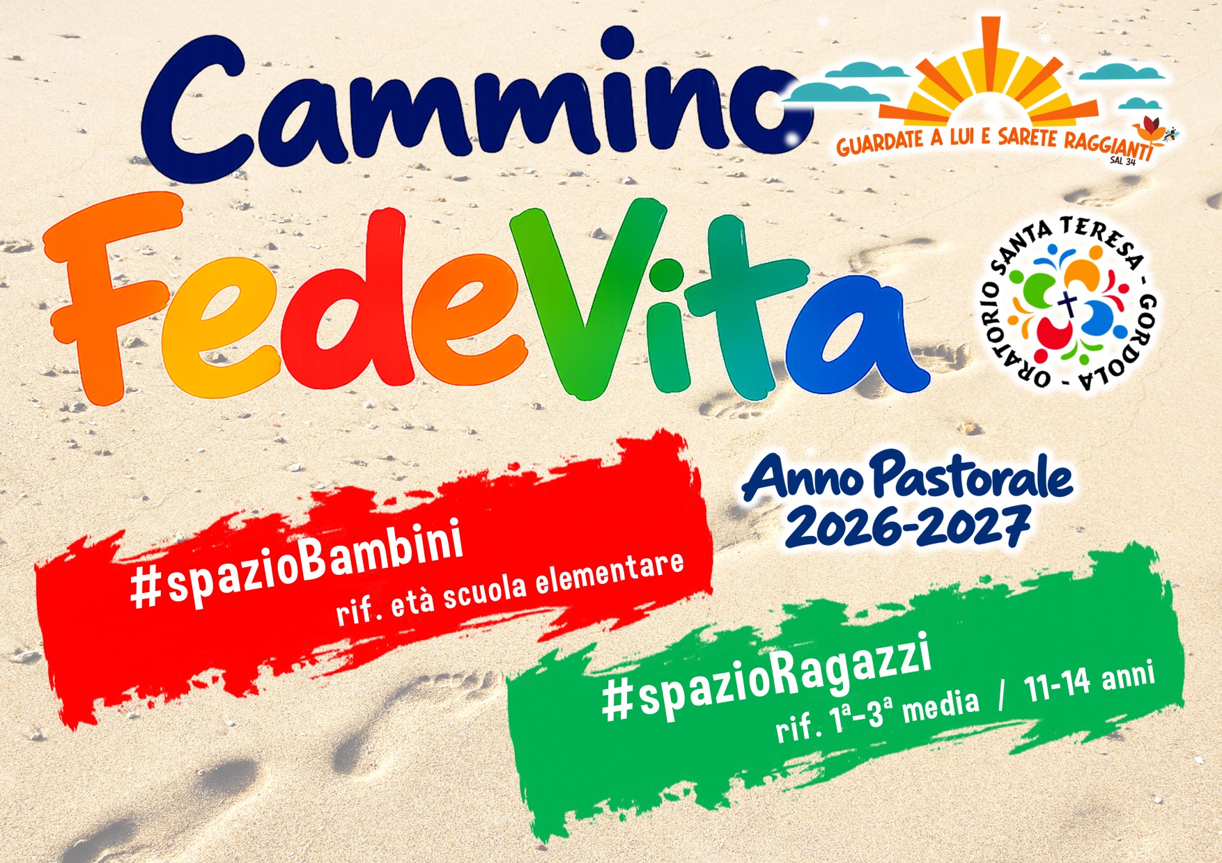 Cammino FedeVita 2026-2027 (catechismo)